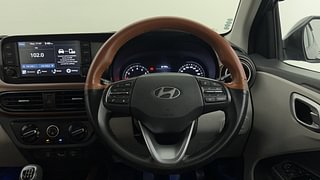 Used 2023 Hyundai Aura SX 1.2 Petrol Petrol Manual interior STEERING VIEW