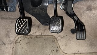 Used 2014 Maruti Suzuki Swift Dzire VXI Petrol Manual interior PEDALS VIEW