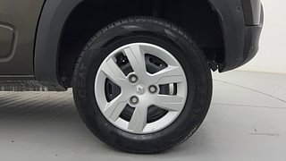 Used 2017 Renault Kwid [2015-2019] RXL Petrol Manual tyres LEFT REAR TYRE RIM VIEW