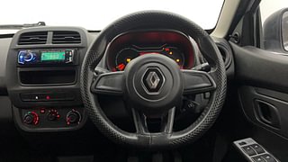 Used 2022 Renault Kwid RXL Petrol Manual interior STEERING VIEW