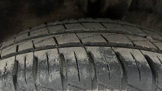Used 2022 Renault Kwid RXL Petrol Manual tyres LEFT REAR TYRE TREAD VIEW