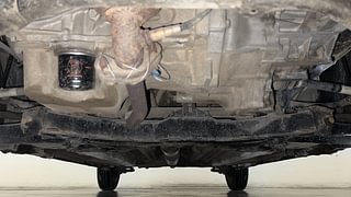 Used 2014 Maruti Suzuki Swift Dzire VXI Petrol Manual extra FRONT LEFT UNDERBODY VIEW