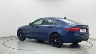 Used 2015 Jaguar XE [2016-2019] Portfolio Petrol Automatic exterior LEFT REAR CORNER VIEW