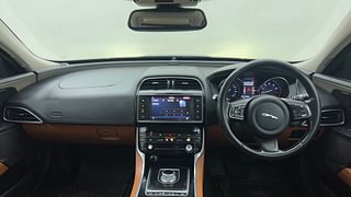 Used 2015 Jaguar XE [2016-2019] Portfolio Petrol Automatic interior DASHBOARD VIEW