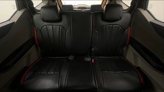 Used 2020 Renault Triber RXT Petrol Manual interior REAR SEAT CONDITION VIEW