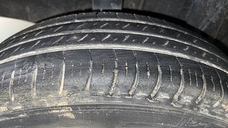 Used 2020 Renault Triber RXT Petrol Manual tyres RIGHT REAR TYRE TREAD VIEW