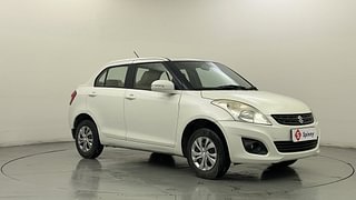 Used 2014 Maruti Suzuki Swift Dzire VXI Petrol Manual exterior RIGHT FRONT CORNER VIEW