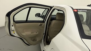 Used 2014 Maruti Suzuki Swift Dzire VXI Petrol Manual interior LEFT REAR DOOR OPEN VIEW