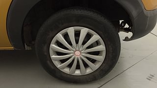 Used 2020 Renault Triber RXT Petrol Manual tyres LEFT REAR TYRE RIM VIEW