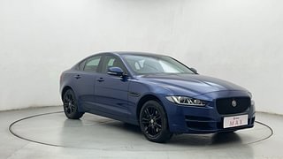 Used 2015 Jaguar XE [2016-2019] Portfolio Petrol Automatic exterior RIGHT FRONT CORNER VIEW