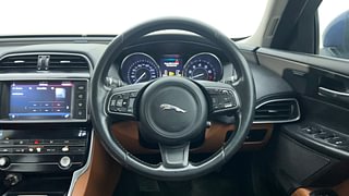 Used 2015 Jaguar XE [2016-2019] Portfolio Petrol Automatic interior STEERING VIEW