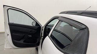 Used 2022 Renault Kwid RXL Petrol Manual interior LEFT FRONT DOOR OPEN VIEW