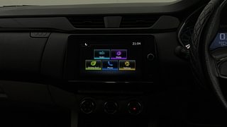 Used 2020 Renault Triber RXT Petrol Manual interior MUSIC SYSTEM & AC CONTROL VIEW