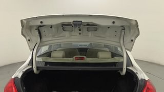 Used 2014 Maruti Suzuki Swift Dzire VXI Petrol Manual interior DICKY DOOR OPEN VIEW