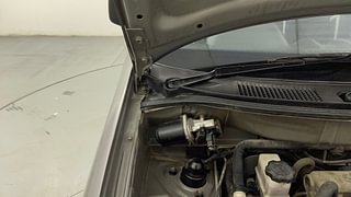 Used 2013 Hyundai Santro Xing [2007-2014] GL Petrol Manual engine ENGINE RIGHT SIDE HINGE & APRON VIEW