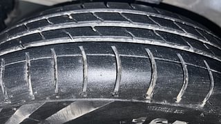 Used 2014 Maruti Suzuki Swift Dzire VXI Petrol Manual tyres LEFT FRONT TYRE TREAD VIEW