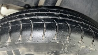 Used 2014 Maruti Suzuki Swift Dzire VXI Petrol Manual tyres RIGHT REAR TYRE TREAD VIEW