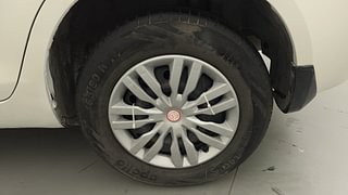 Used 2014 Maruti Suzuki Swift Dzire VXI Petrol Manual tyres LEFT REAR TYRE RIM VIEW