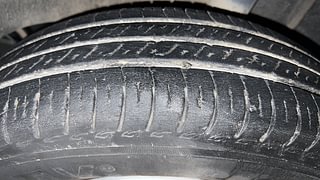 Used 2020 Renault Triber RXT Petrol Manual tyres LEFT REAR TYRE TREAD VIEW