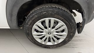 Used 2022 Renault Kwid RXL Petrol Manual tyres LEFT REAR TYRE RIM VIEW