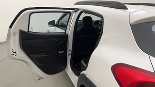 Used 2022 Renault Kwid RXL Petrol Manual interior LEFT REAR DOOR OPEN VIEW