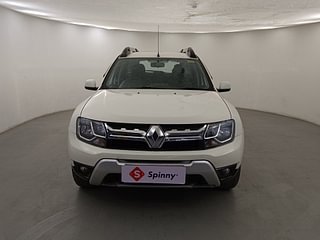 Used 2016 Renault Duster [2015-2019] 110 PS RXZ 4X2 AMT Diesel Automatic exterior FRONT VIEW