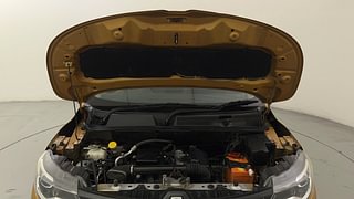 Used 2020 Renault Triber RXT Petrol Manual engine ENGINE & BONNET OPEN FRONT VIEW