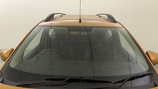 Used 2020 Renault Triber RXT Petrol Manual exterior FRONT WINDSHIELD VIEW