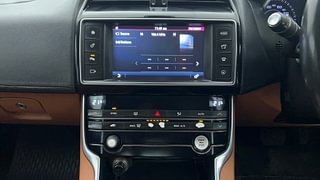 Used 2015 Jaguar XE [2016-2019] Portfolio Petrol Automatic interior MUSIC SYSTEM & AC CONTROL VIEW