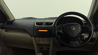 Used 2014 Maruti Suzuki Swift Dzire VXI Petrol Manual interior DASHBOARD VIEW