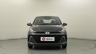 Used 2023 Hyundai Aura SX 1.2 Petrol Petrol Manual exterior FRONT VIEW