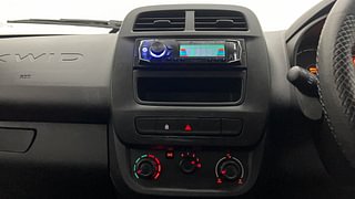 Used 2022 Renault Kwid RXL Petrol Manual interior MUSIC SYSTEM & AC CONTROL VIEW