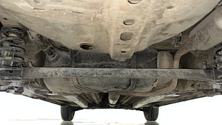 Used 2014 Maruti Suzuki Swift Dzire VXI Petrol Manual extra REAR UNDERBODY VIEW (TAKEN FROM REAR)