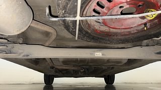 Used 2020 Renault Triber RXT Petrol Manual extra REAR UNDERBODY VIEW (TAKEN FROM REAR)