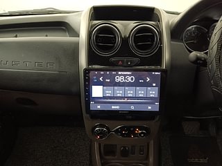 Used 2016 Renault Duster [2015-2019] 110 PS RXZ 4X2 AMT Diesel Automatic interior MUSIC SYSTEM & AC CONTROL VIEW