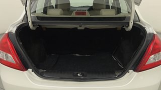 Used 2014 Maruti Suzuki Swift Dzire VXI Petrol Manual interior DICKY INSIDE VIEW