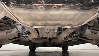 Used 2015 Jaguar XE [2016-2019] Portfolio Petrol Automatic extra REAR UNDERBODY VIEW (TAKEN FROM REAR)