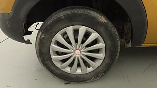 Used 2020 Renault Triber RXT Petrol Manual tyres RIGHT REAR TYRE RIM VIEW