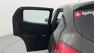 Used 2017 Renault Kwid [2015-2019] RXL Petrol Manual interior LEFT REAR DOOR OPEN VIEW