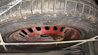 Used 2020 Renault Triber RXT Petrol Manual tyres SPARE TYRE VIEW