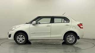 Used 2014 Maruti Suzuki Swift Dzire VXI Petrol Manual exterior LEFT SIDE VIEW