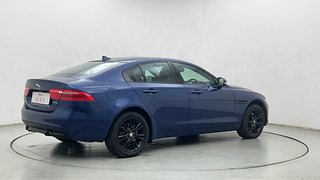 Used 2015 Jaguar XE [2016-2019] Portfolio Petrol Automatic exterior RIGHT REAR CORNER VIEW