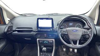 Used 2017 Ford EcoSport [2017-2021] Titanium 1.5L Ti-VCT Petrol Manual interior DASHBOARD VIEW