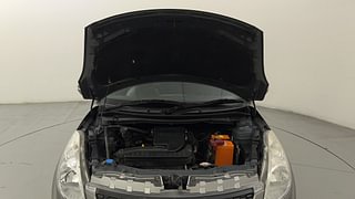 Used 2014 Maruti Suzuki Swift [2011-2017] VXi Petrol Manual engine ENGINE & BONNET OPEN FRONT VIEW