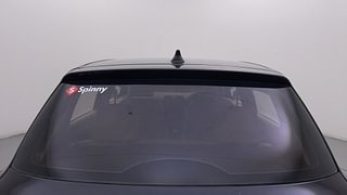 Used 2013 Skoda Fabia [2010-2015] Elegance 1.2 MPI Petrol Manual exterior BACK WINDSHIELD VIEW