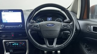 Used 2017 Ford EcoSport [2017-2021] Titanium 1.5L Ti-VCT Petrol Manual interior STEERING VIEW