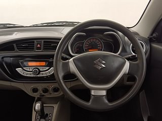 Used 2016 Maruti Suzuki Alto K10 [2014-2019] VXI AMT (O) Petrol Automatic interior STEERING VIEW