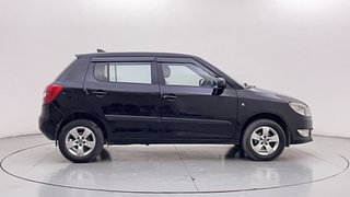 Used 2013 Skoda Fabia [2010-2015] Elegance 1.2 MPI Petrol Manual exterior RIGHT SIDE VIEW