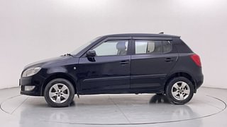 Used 2013 Skoda Fabia [2010-2015] Elegance 1.2 MPI Petrol Manual exterior LEFT SIDE VIEW