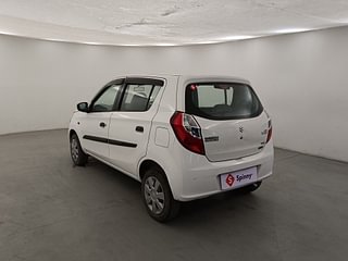 Used 2016 Maruti Suzuki Alto K10 [2014-2019] VXI AMT (O) Petrol Automatic exterior LEFT REAR CORNER VIEW